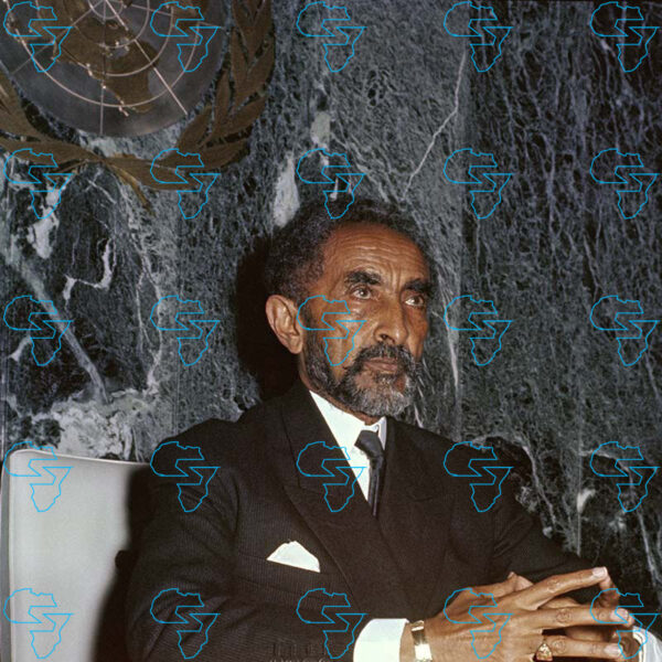 Emperor Haile Selassie I of Ethiopia and President at the United Nations